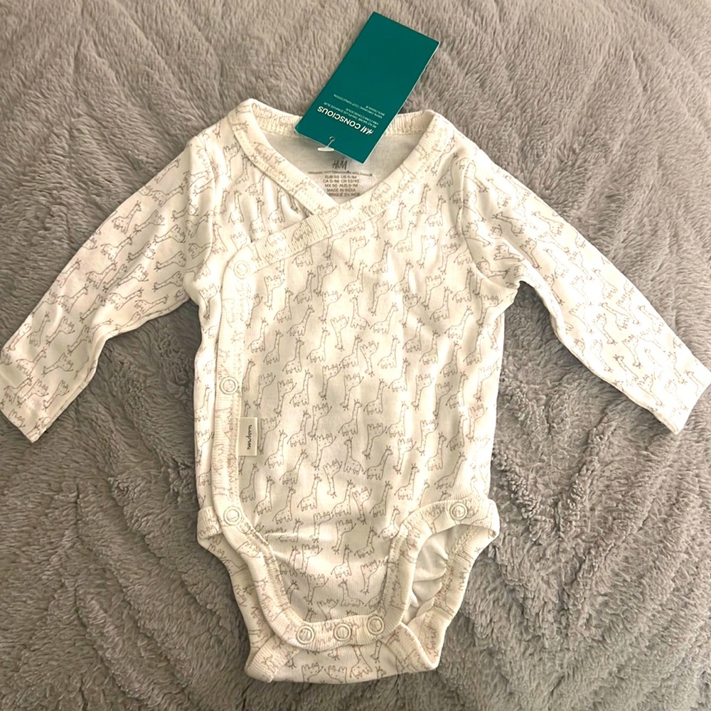 H&M Newborn Onesie